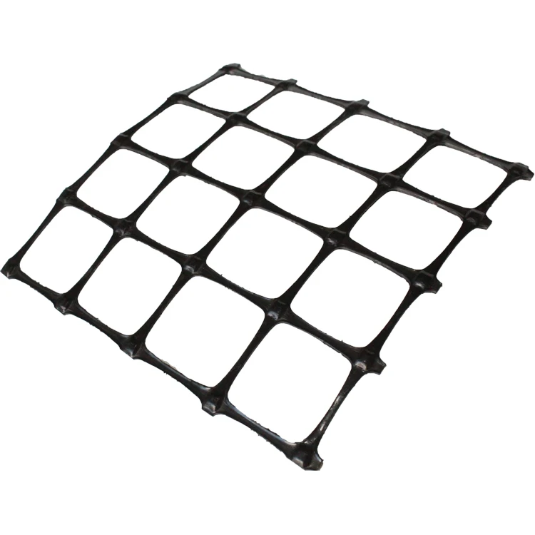 Polypropylene Two-Way Plastic Biaxial Geogrid 20-20kN 30-30kN 40-40kN Factory Price for Outdoor Road Reinforcement
