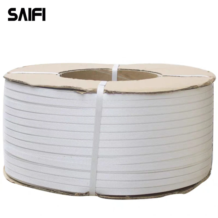 Fully auto machine plastic pp strapping bands strap band 5 mm pp for furniture packing