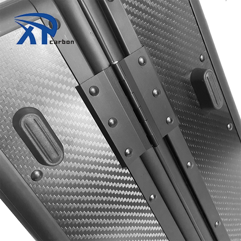 Factory Direct Sell 100% Carbon Fiber Twill matte Trolley Luggage Suitcase
