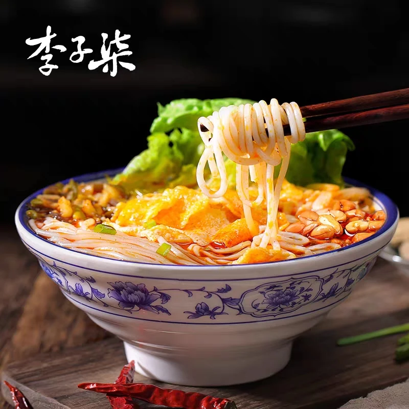 Liuzhou Улитка Лев порошок фаст-фуд Guangxi винтовой специальная рисовая лапша