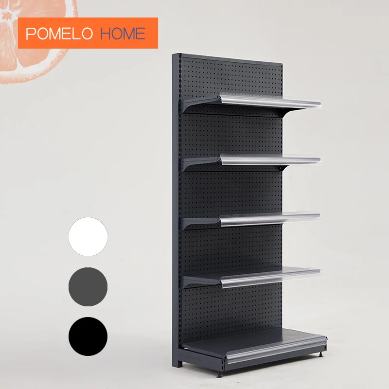 Pomelohome Grocery Iteam Gondola used Customized Supermarket Shelf