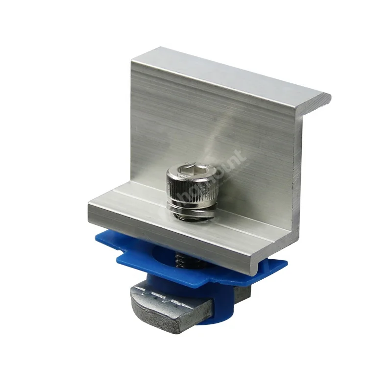 Universal Mid End Clamp 30-40mm Solar Panel