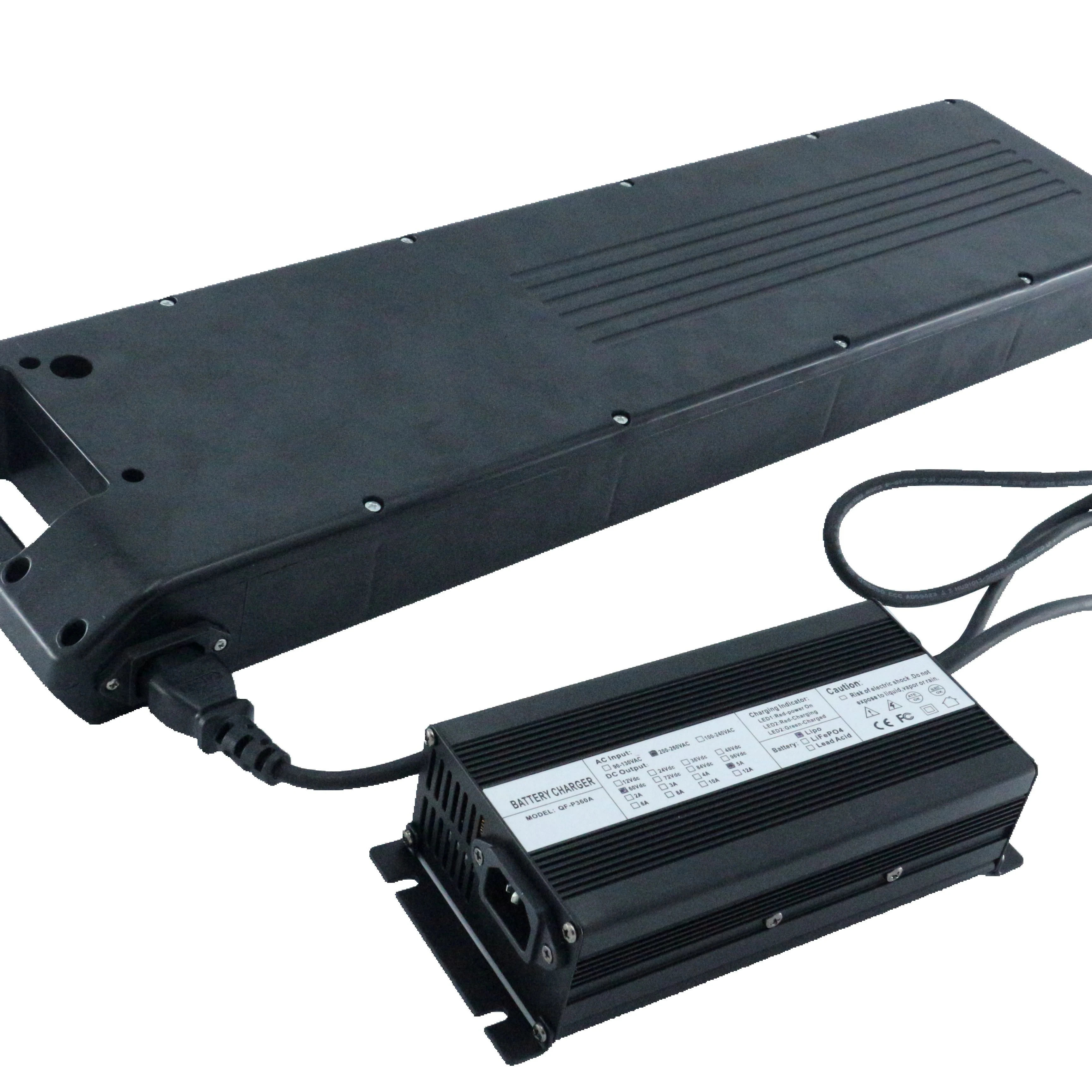 Lithium ion battery 12.5ah 15ah 16ah 17.5ah 20ah 1000w 36v 48v 52V  removable battery pack for electric etwow scooter e-scooter