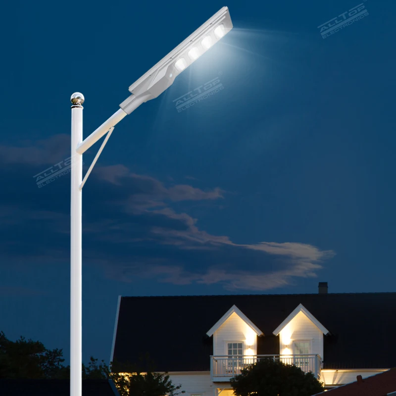 
ALLTOP High quality ABS outdoor waterproof IP65 30 60 90 120 150 watt integrated all in one solar led street light 
