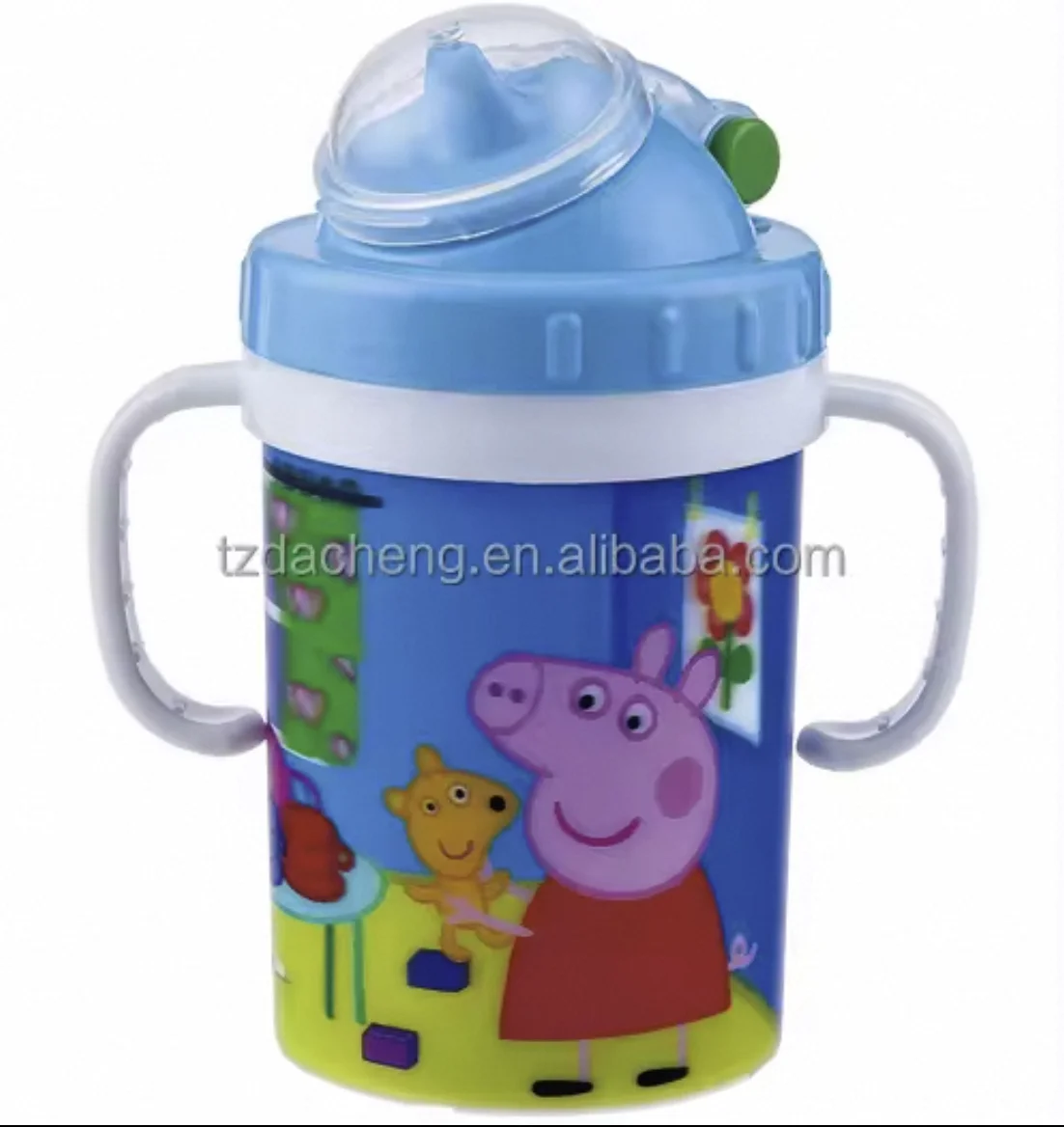 BPA-Free 3D пластиковые бутылки для воды Детский дружелюбный продукт