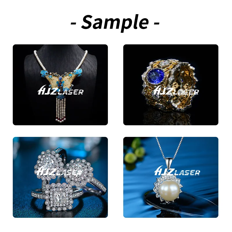 Gold Silver Jewelry Mini Type 60w 100w 200w Jewelry Laser Welding Machine
