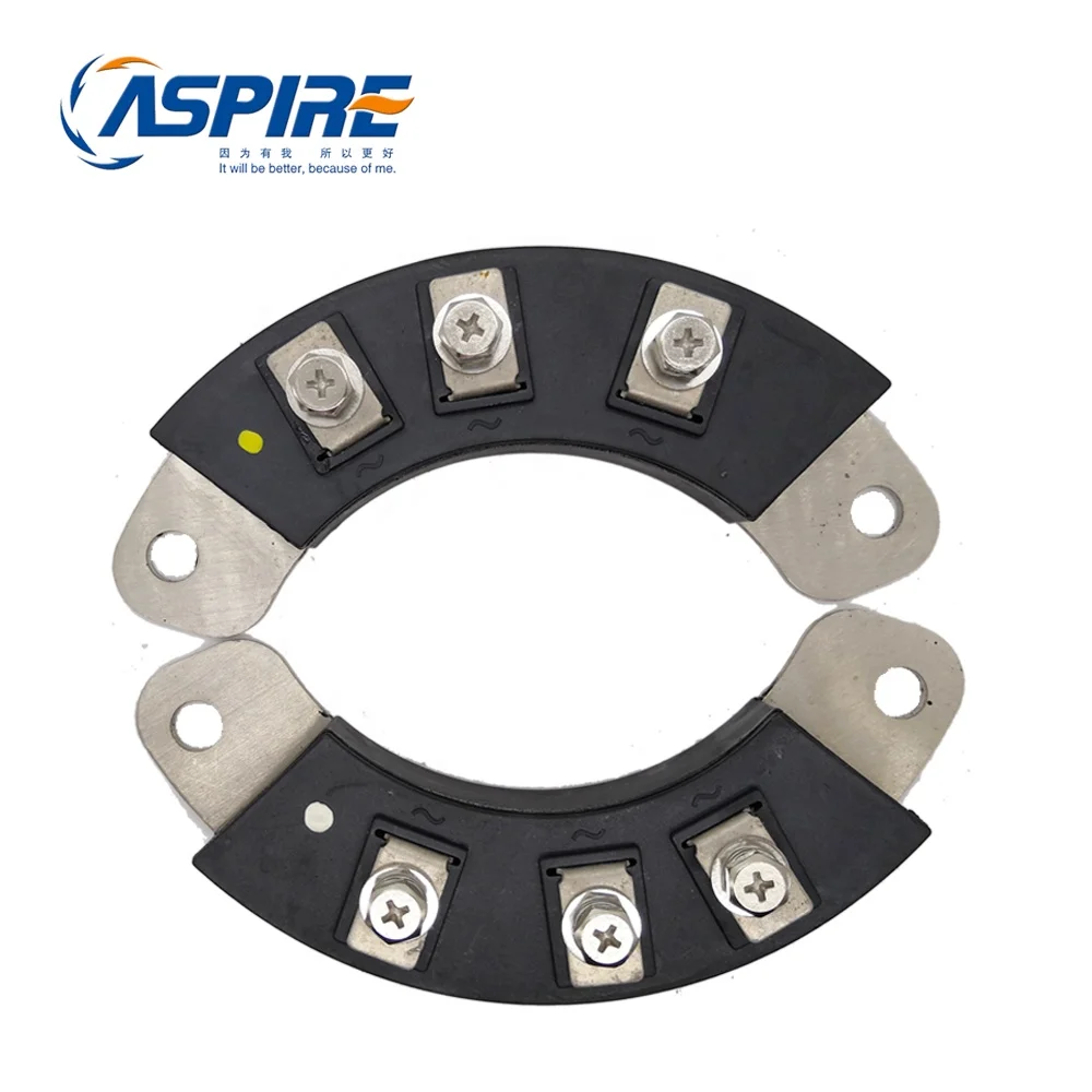 
MXY(II/S)100-12 Rotating Diode Rectifier Plate MXG(II/S)100-12 for Generator Rectifier Diode Module 
