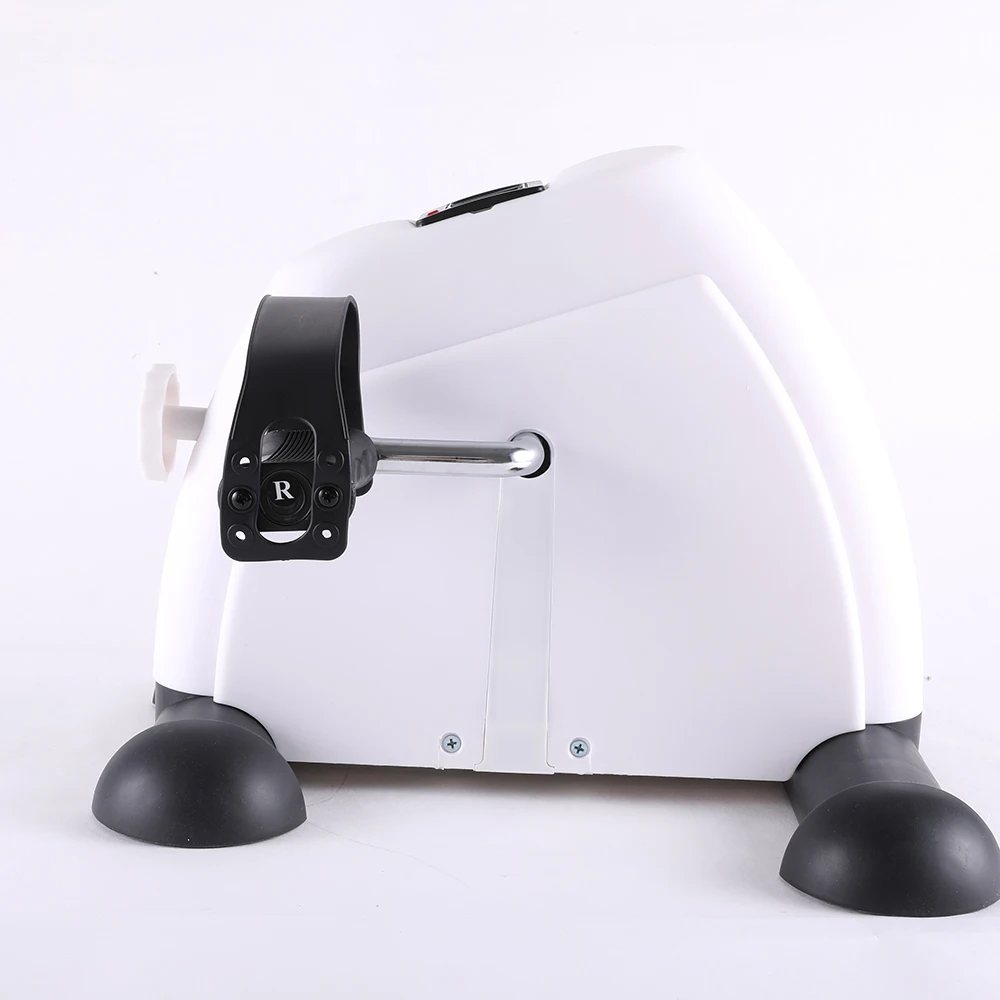  Under Desk Exerciser Stationary Magnetic Cycle LCD Monitor Resistance Bands bike