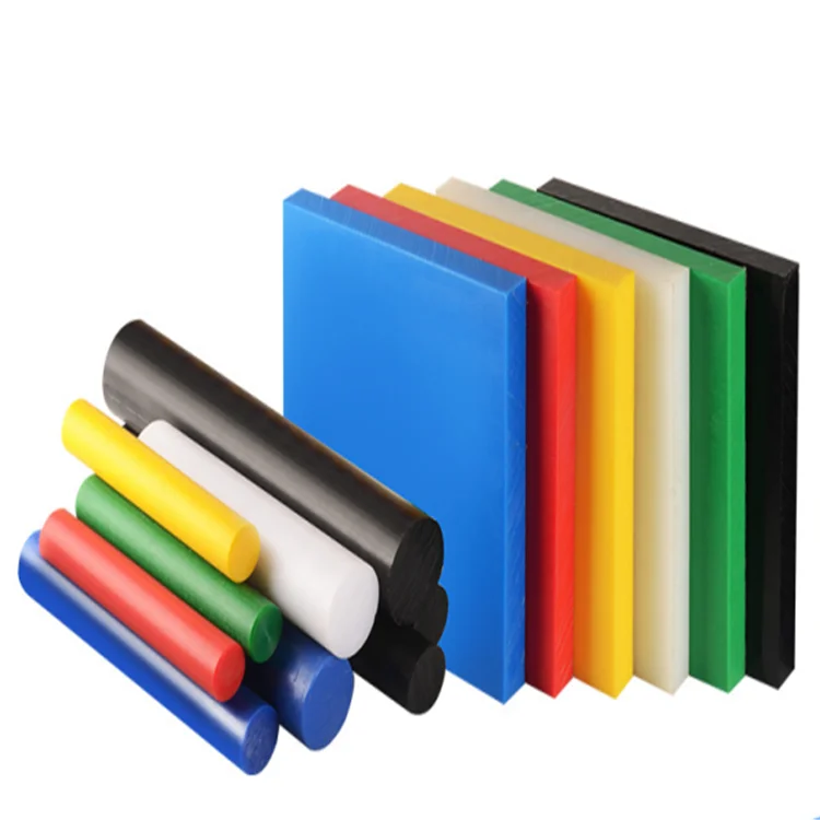 Engineering Plastic Hard POM Derlin Block ERTACETAL C /Acetron GP POM-C Rods Sheets