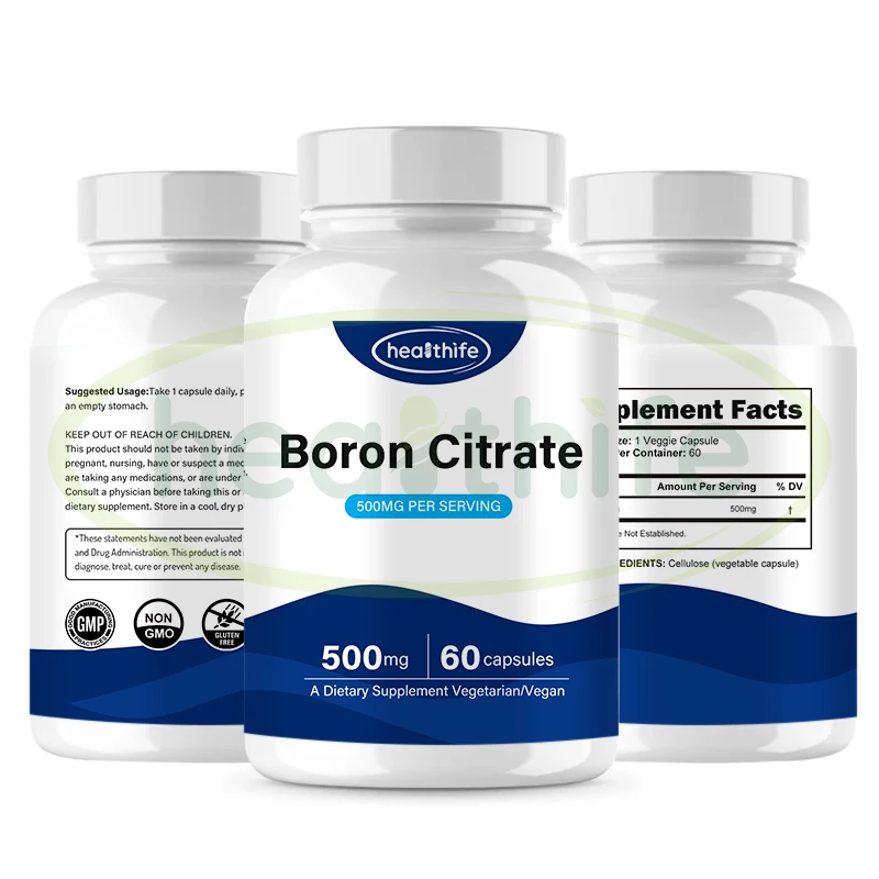 Healthife Boron Citrate Powder Capsules