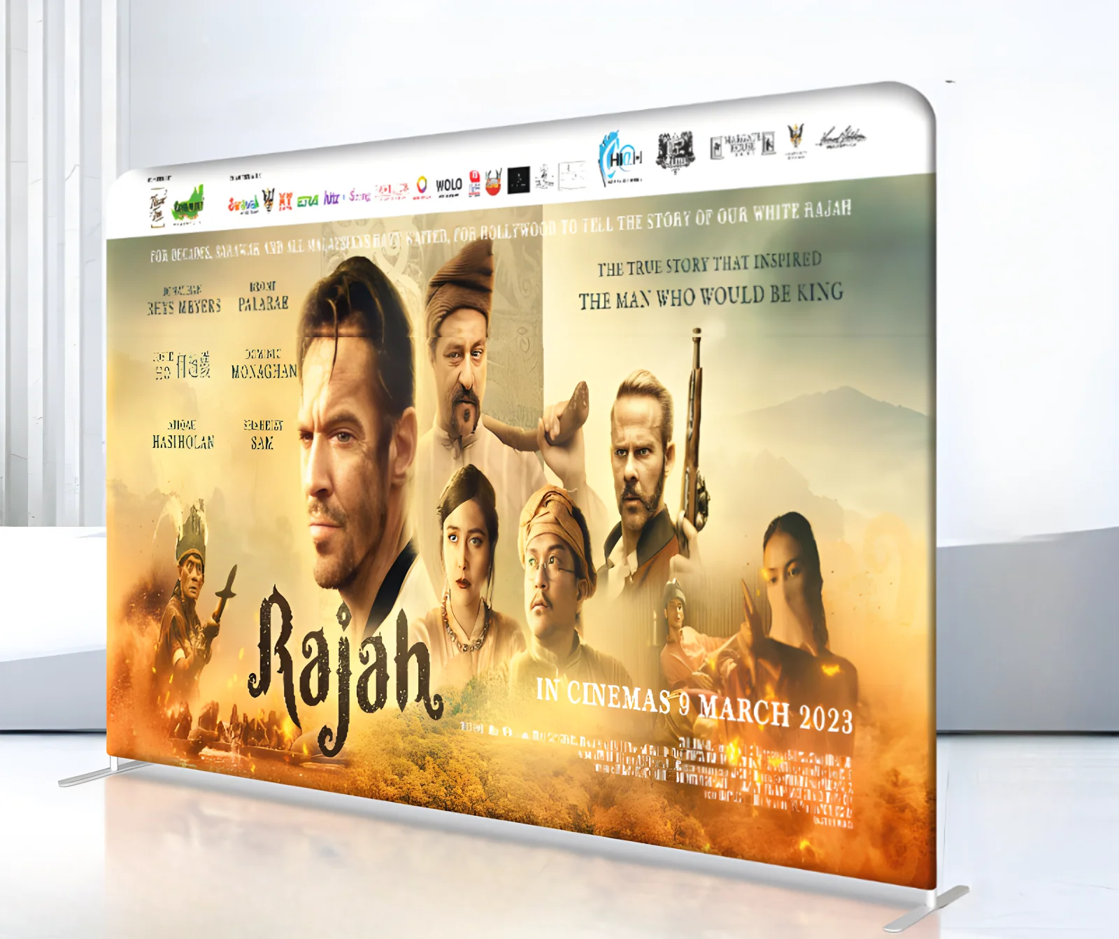 Finely Processed make a banner online web banner banner design free