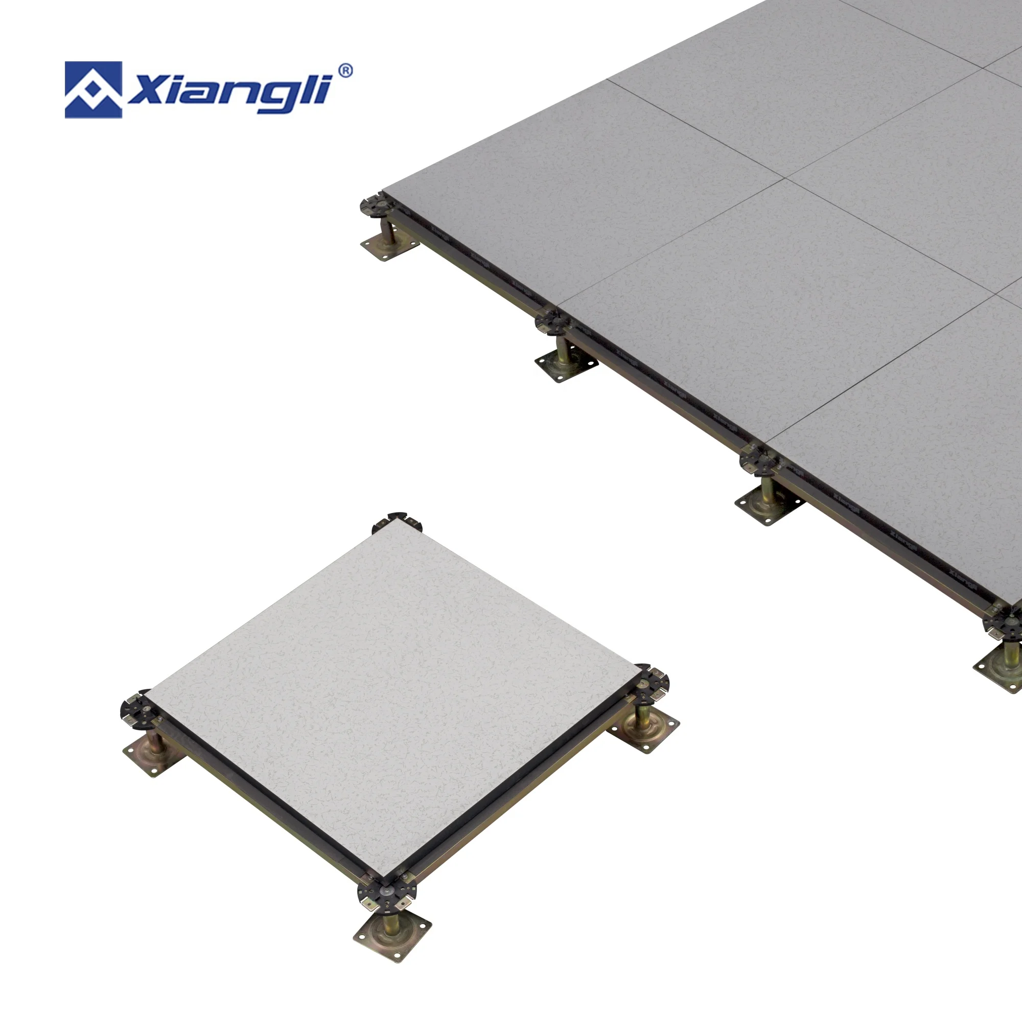 600mm Steel Encased Calcium Sulphate Raised Access Floor