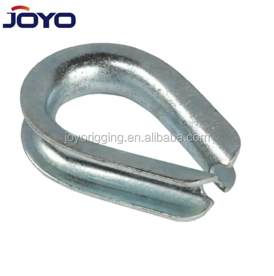 BS464 16mm 20mm High quality rigging hardware  Hot dip galvanized heavy duty wire rope thimble,ISO9001...