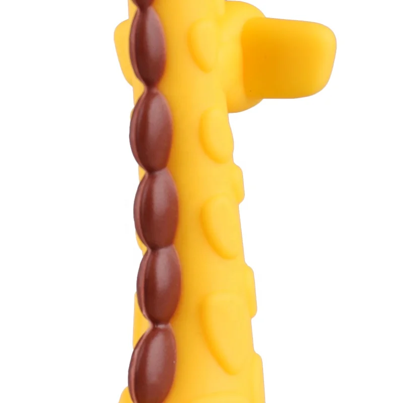 Chinese Supplier Infant Baby Silicone Toothbrush Teether