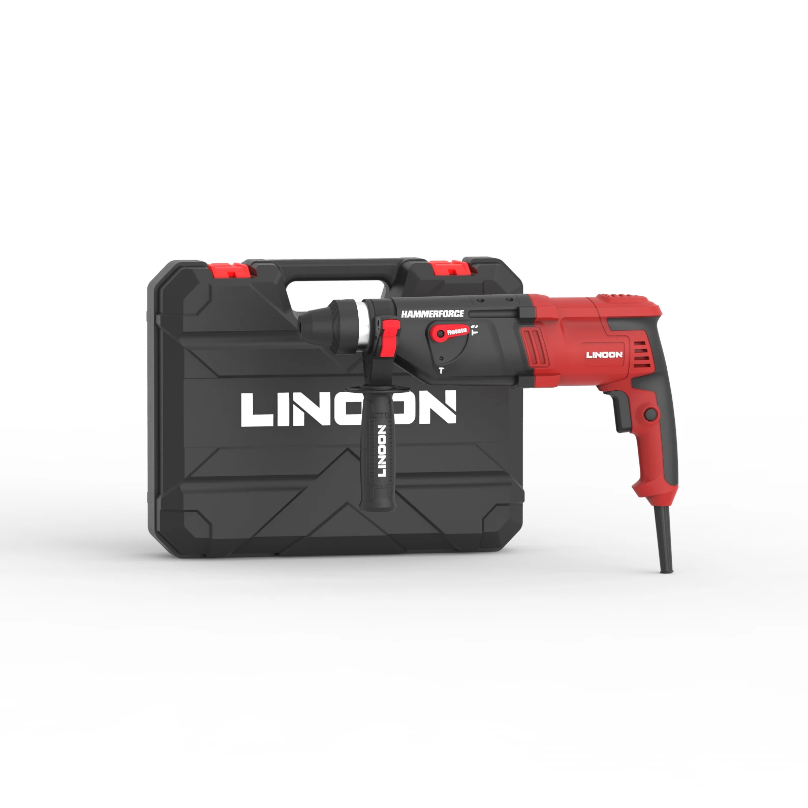 LN2602 Expert Version Patent Structure Heavy Duty Rotary Hammer Drill