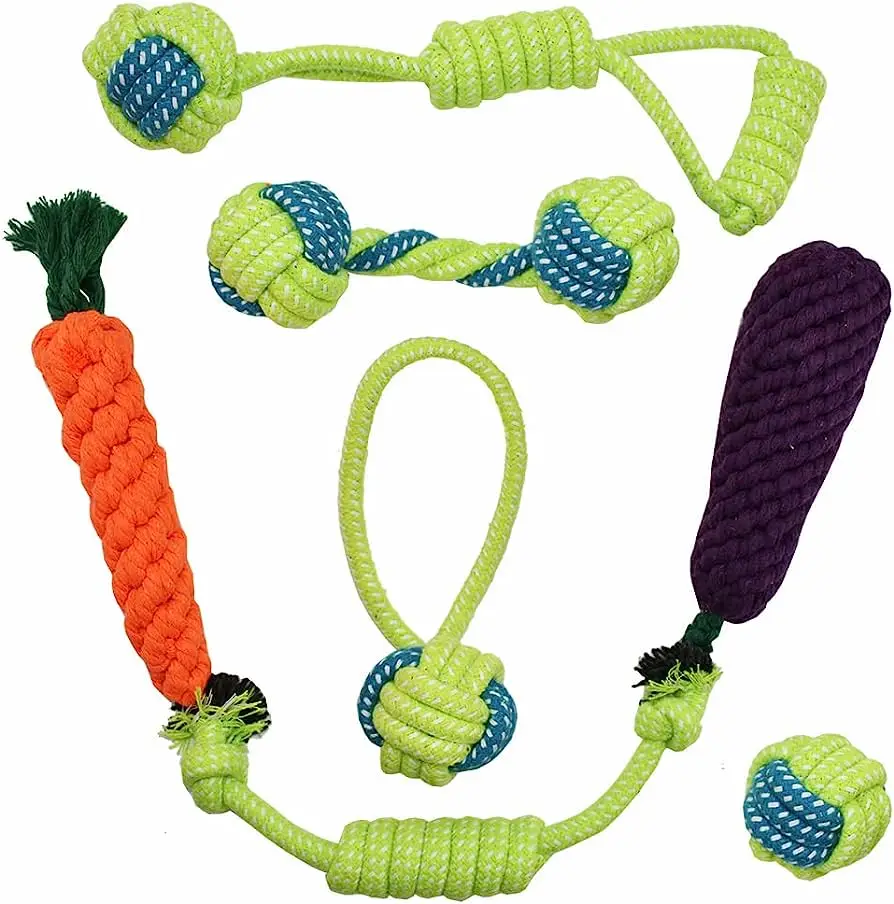 Hot Sales different designs cotton rope dog toys pet pet chew toys pet toys mascotasPopular