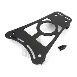For VESPA GTS GTV 250 300 Motorcycle Aluminum Front Luggage Rack Bracket Support Shelf Foot Pedal Holder Accessories