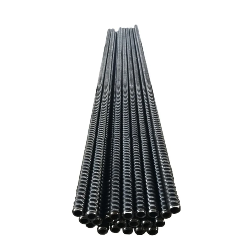 R38 Self-Drilling Anchor Rod Mining Machine Parts Anchor Bolts and Rock Bar self drill anchor bar