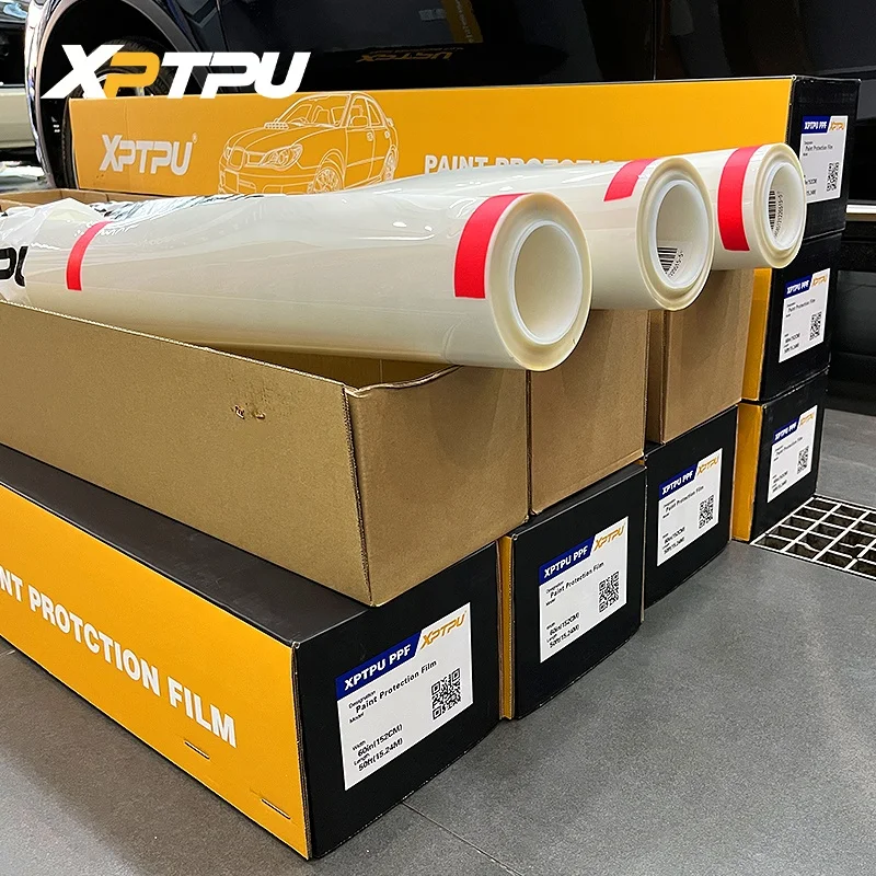 Factory price auto repair good quality self healing ppf matte film TPH car Paint Protection Film tpu film