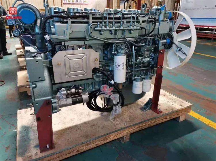 Heavy Truck Parts Block Deutz Bf 4m 2012 Engine Assembly Diesel Truck Engine Assembly Factory Sales China Wooden Box High HOWO