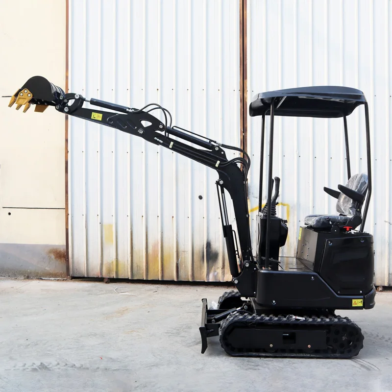 Free shipping CE EPA/EURO 5 micro excavator 2 ton 1 ton 1.8 ton small excavator Chinese mini excavator cabin mini digger