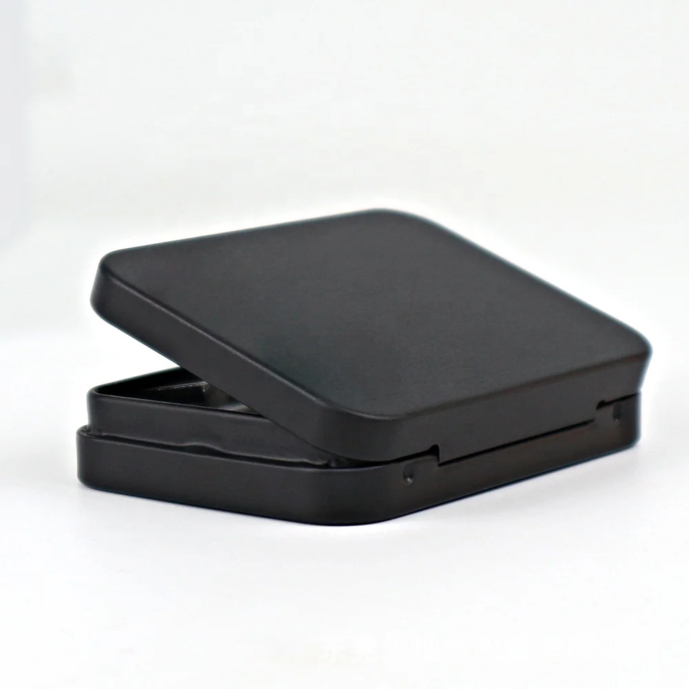 Airtight Child Resistant Tins Small Pre Rolled Tin - Child Resistant  Pre Rolling Metal Tin Case With CR System Lock