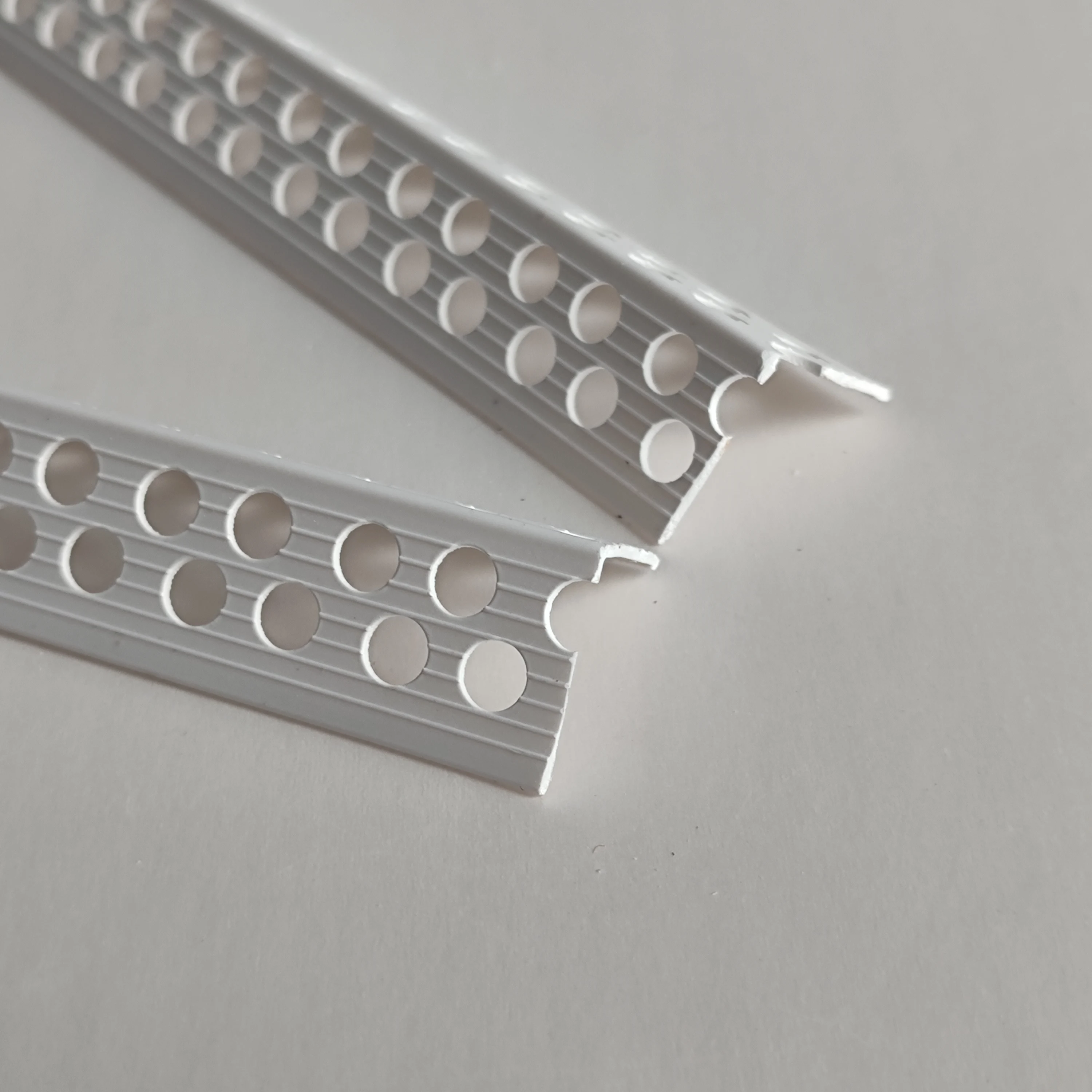 PVC flexible drywall corner bead perforated Angle Casing bead Render edge guard  corner bead