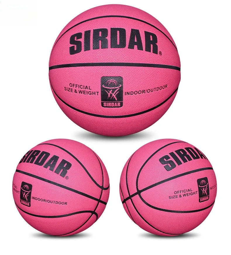 Customize Offical standard size 7/6/5/4/3/2/1 custom design ball basketball rubber basket ball
