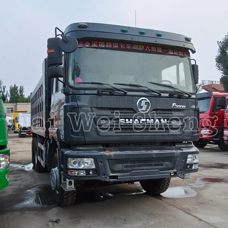 Best Deal  Shacman F3000 380hp 6*4 Euro 2 /3  LHD  dump truck  For Sale