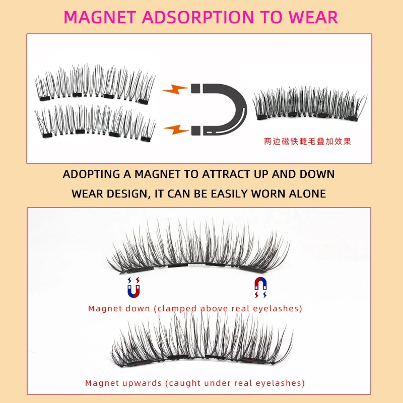 3D ресницы от поставщиков, накладные ресницы, полностью Ленточные ресницы, квантовые магнитные ресницы, другие магнитные ресницы с пинцетом