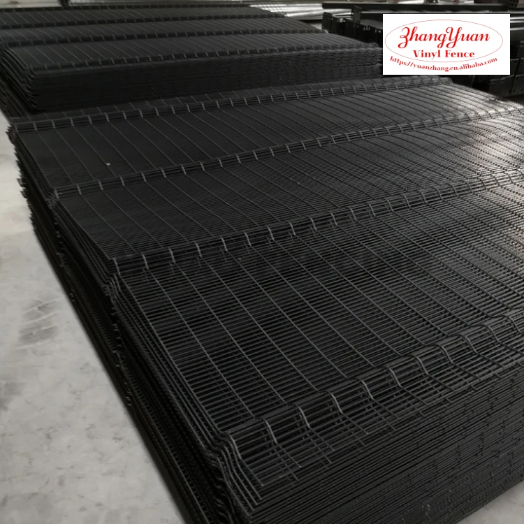 Cheap Price PVC powder coated and Galvanized Anti Climb Prison Security Fence