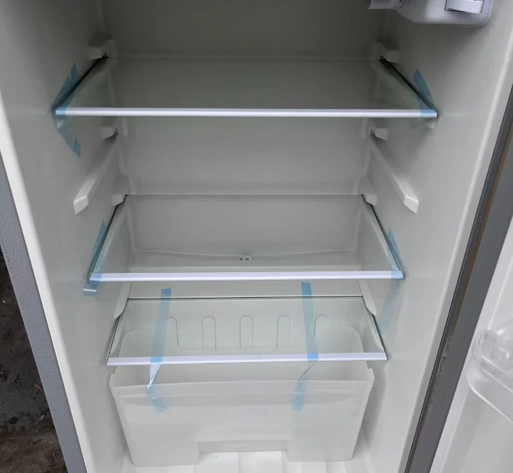 Two doorsrefrigerator household cold air cold storage frozen double door Refrigerator Household Refrigeration Equipment