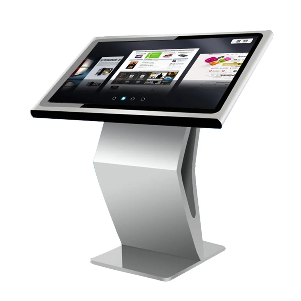 43 inch k/s interactive table panel touch screen monitor shopping display screen