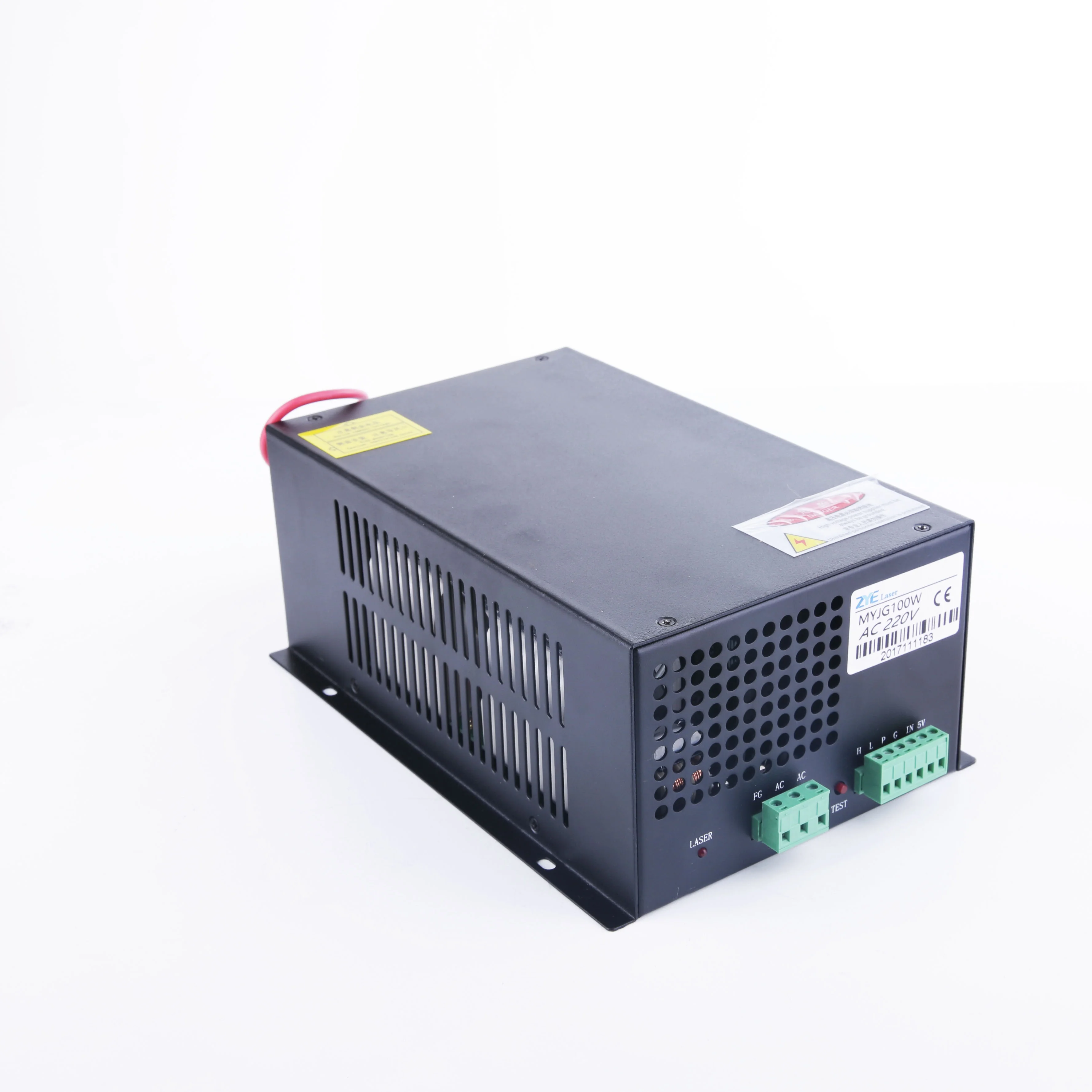  Долговечный источник питания для лазерного гравировального станка MYJG100W 220 В