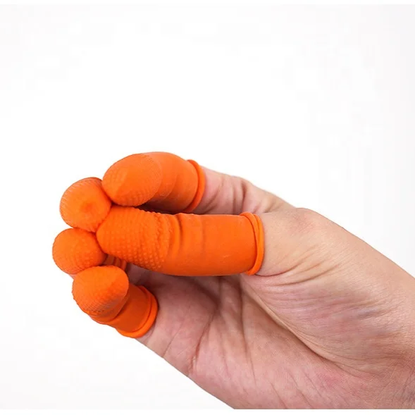 Arlany резиновая защита пальцев прочная нескользящая Перчатки Палец Ручки кроватки аксессуары для Предварительно Связанные волосы наращивания на заколках