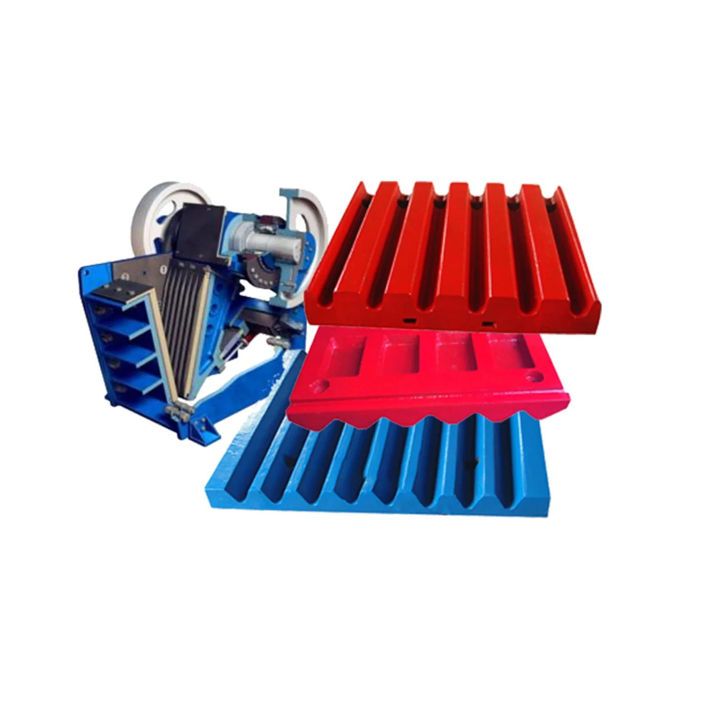Precise Ceramics Insert Jaw Crusher Wear Part With Standard Specification