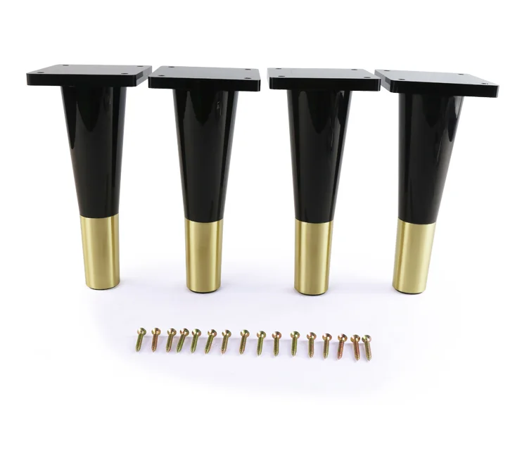 Bespoke High End  Clear Acrylic Plexiglass  Furniture Legs for sofa Cabinet Chair Table