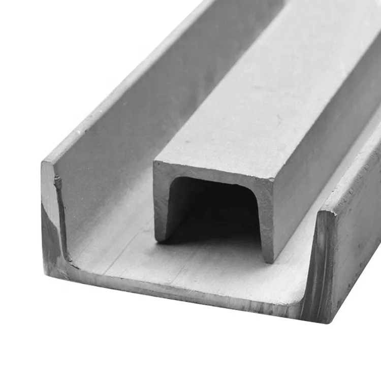 Steel Profiles Perforated Stainless Steel Channels Price C-channel C Section Purlins Cold Rolled Galvanized C Channel Steel