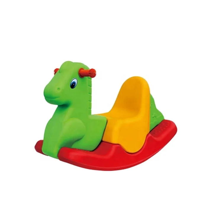 2022 hot sale plastic rocking horse for kids