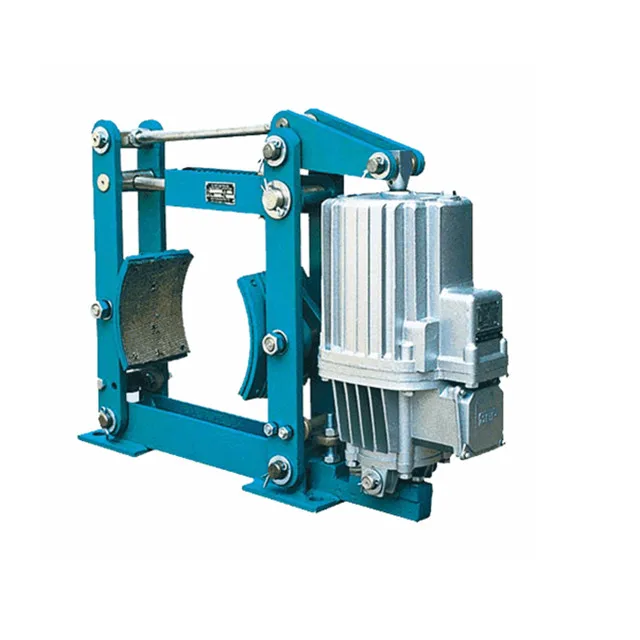 Ywz9 Micro Magnetic Particle Break Ywz3-315/90 Hydraulic Drum Brake hydraulic brake for crane lifting winches
