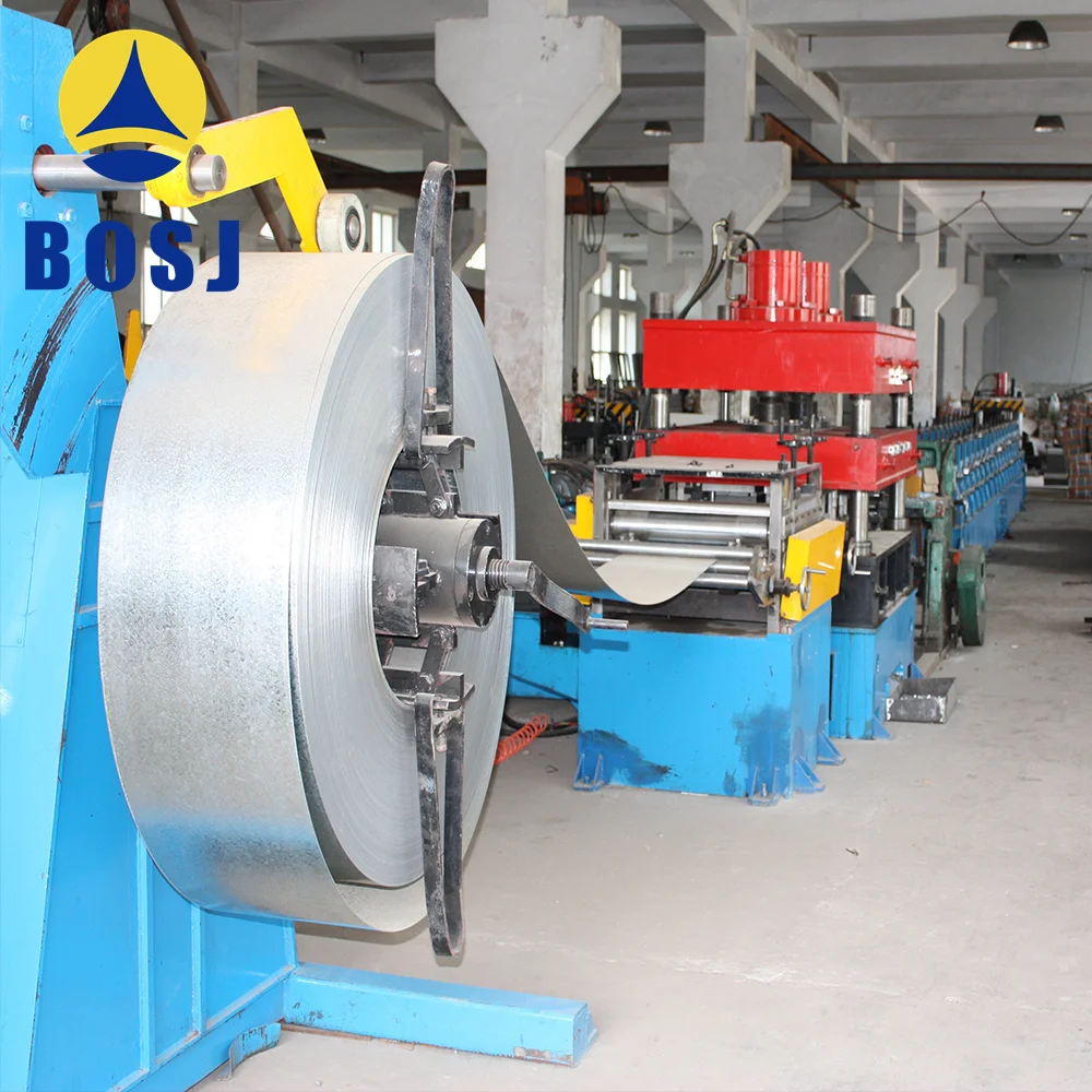 Factory price silo corrugated sheet machine/ Feed Machinery Grain Storage steel silo body wall making machine