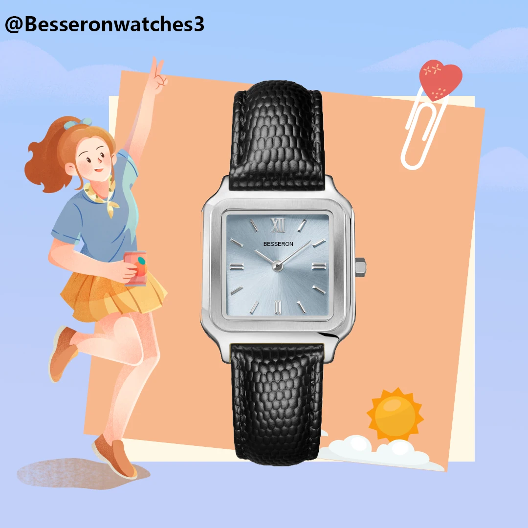 2024 trends 26*34mm imported japan quartz movement changeable band lady watches