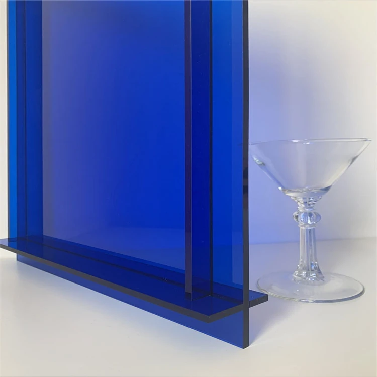 Factory Direct Sale Light Luxury Acrylic Tray Nordic Modern Acrylic Tray Fruit Tray Decoration New Product For Home Decoration