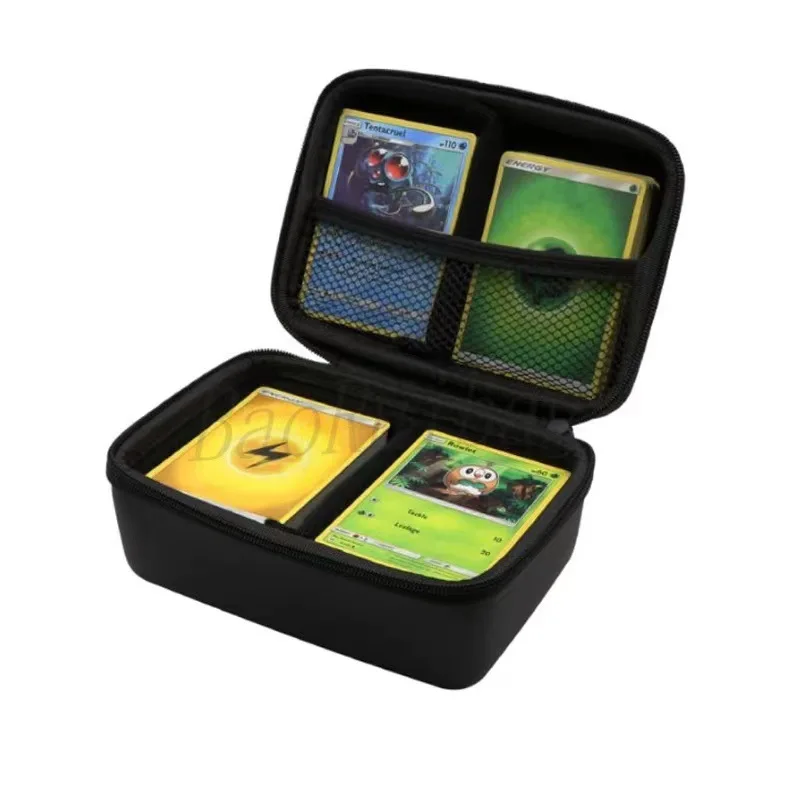 Wholesale Pikachu Cards Holder Big Capacity Card Game Case Storage Holds Up to 400 Cards for Gifts