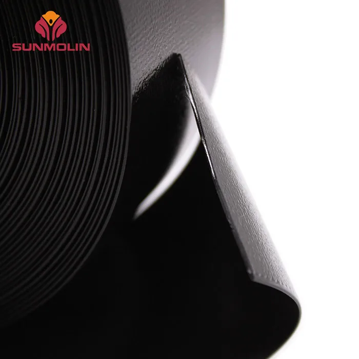 50mm medical device using custom ultra thin strong abraision resistant waterproof pvc tpu coated webbing belt