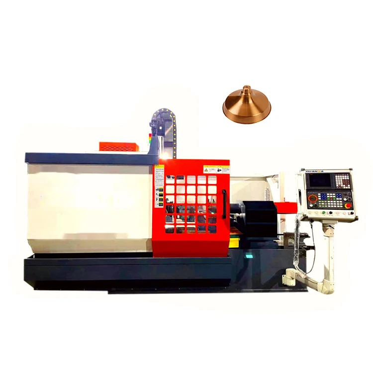 Hevay Duty Large CNC Metal Spinning Machine  For Iron Copper Aluminum Spinning Forming