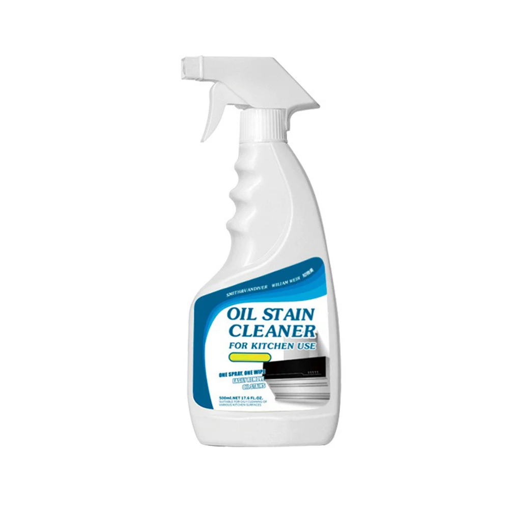 Multi-Purpose Heavy Oil Stain Remover spray - Excellent Liquid Kitchen Cleaner and top-notch glass cleaner