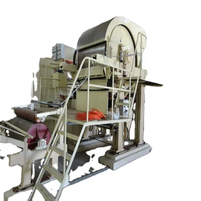 small toilet paper making machine 1092mm paper jumbo roll production line