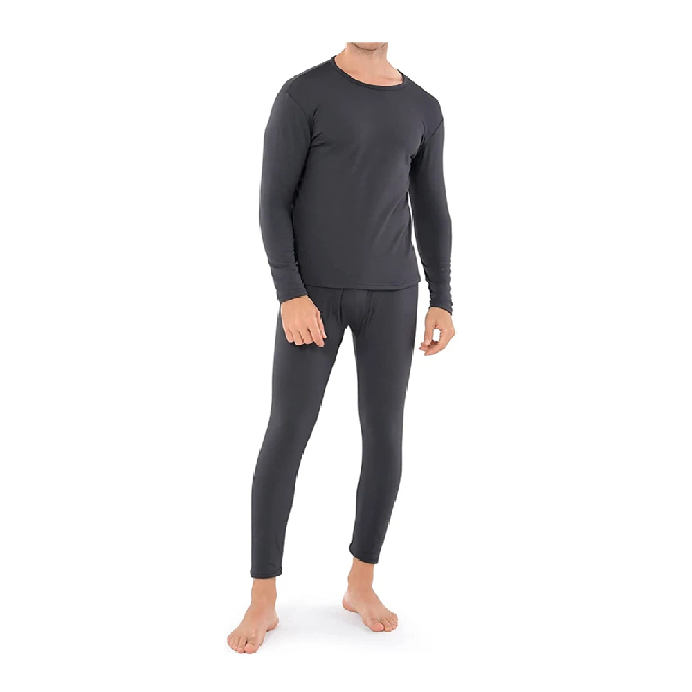 Manufacturer wholesale thermal underwear mens thermal shirts winter long underwear