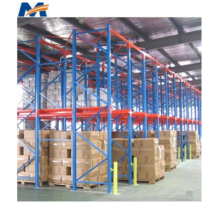 China Storage Solutions Factory High Quality Industrial Heavy Duty Drive In Pallet Rack System Manufacturer